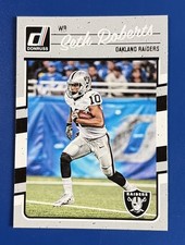 2016 Donruss Football Seth Roberts Oakland Raiders #221