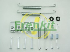 FRENKIT Zubehörsatz Feststellbremsbacken 950842 für VITARA TE JT SUZUKI 2 TD