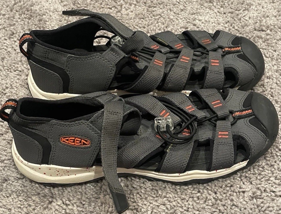 Sandalo KEEN Newport Neo H2 1018426 magnete e arancione speziato grandi bambini taglia 7