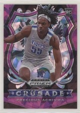 2020 Panini Prizm Draft Picks Crusade Purple Ice /149 Precious Achiuwa #88 05ky