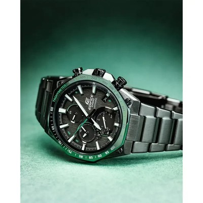 Casio Edifice EQB-1100XDC-1A Slim High-Spec Chronograph Green 
