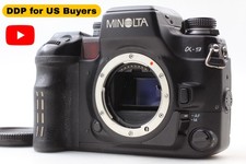 Near MINT Minolta 9 a9 Alpha 9 Maxxum Dynax 35mm Film Camera From JAPAN