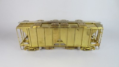 Precision Scale Co. 15545 70-Ton Covered Hopper Car Spur 0 Messing OVP CH24534
