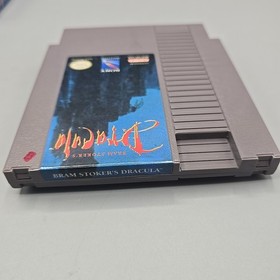 Bram Stokers Dracula (Nintendo Entertainment System NES) Complete W/ Manual CIB 