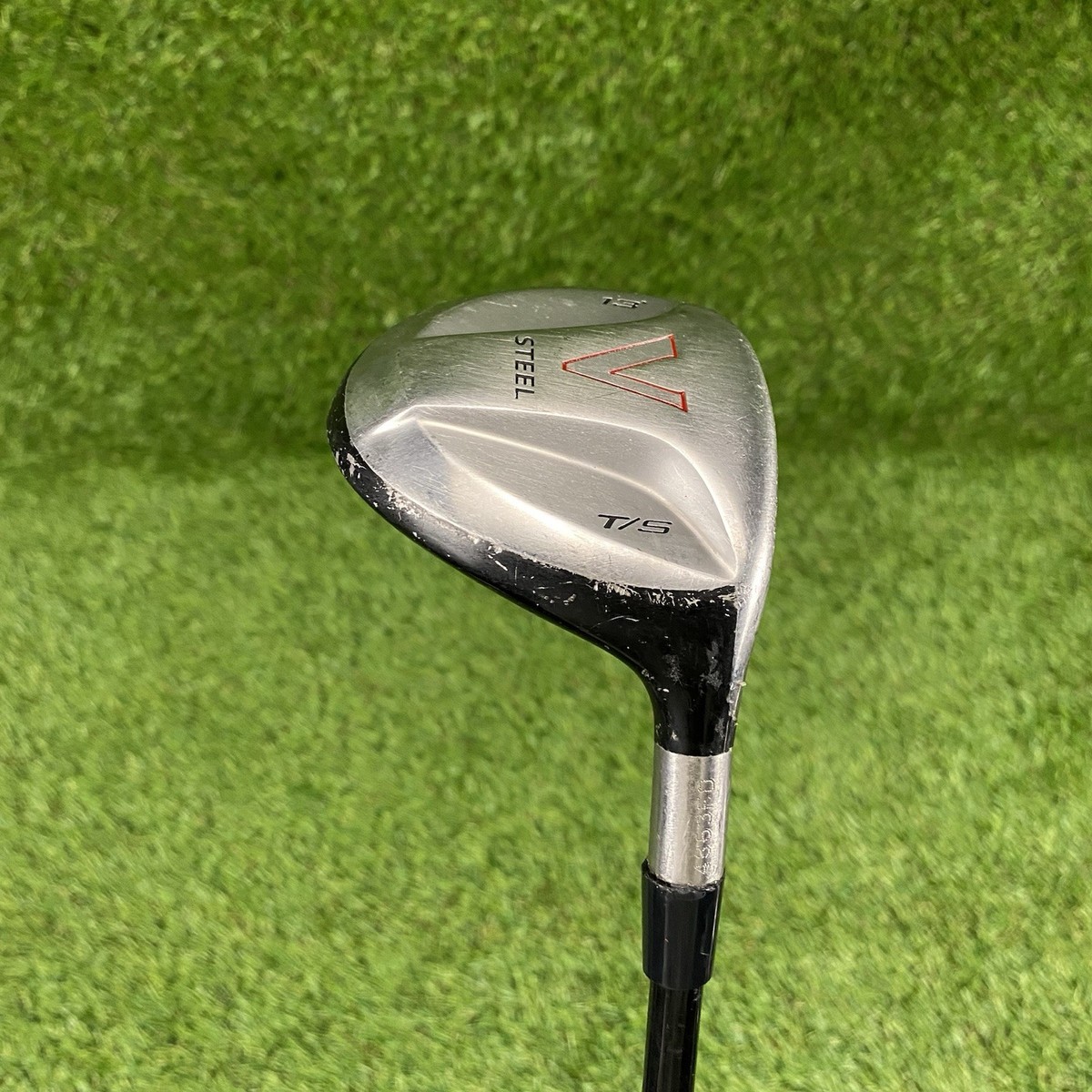TaylorMade V Steel T/S Fairway Wood 13° ⛳️ Aldila Voodoo S•Core