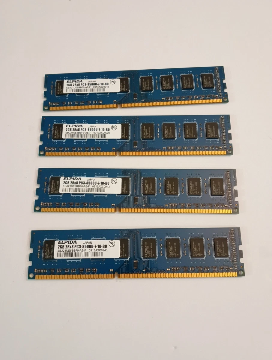 DDR3-1866 4 Module Computer RAM for sale | eBay