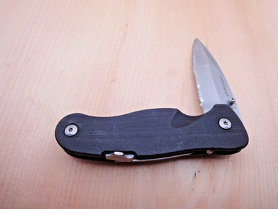 Leatherman Crater C33LX Pocket Knife DISCONTINUED MULTI-TOOL VGUC W/CARRY CLIP