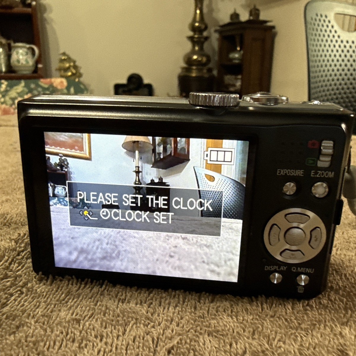 Panasonic LUMIX DMC-ZS6 12.1MP Digital Camera - Black for