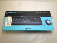 Logitech MK520 Wireless Keyboard and Mouse Bundle OPEN BOX