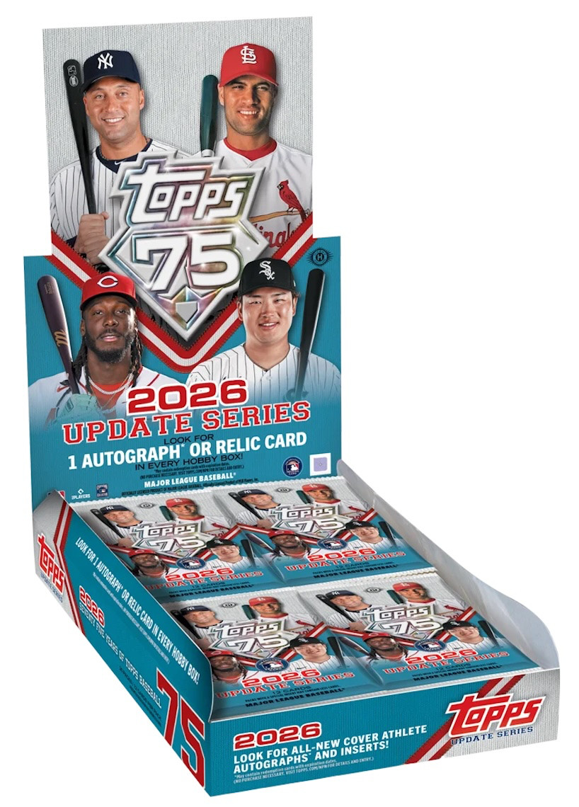 2026 Topps Update #US1-US175 You Pick, Complete Your Set!