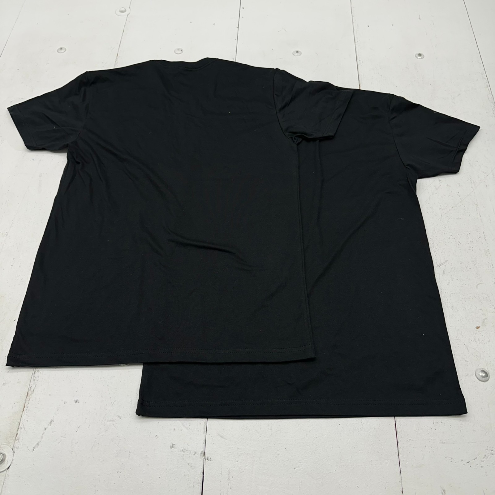 Next Level Apparel Solid Black Two Pack Short Sle… - image 6