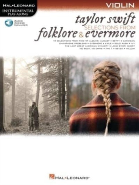 Taylor Swift - Selections from Folklore & Evermore (Book)