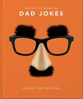Hippo! Orange | The Little Book Of Dad Jokes | Buch | Englisch (2020) | Gebunden