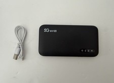 5G Mobile Hotspot WiFi 6 Portable Router With SIM Card Slot For Home And Travel