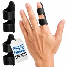 Trigger Finger Splint Finger Brace  Index Middle Ring Pinky Thumb Splint