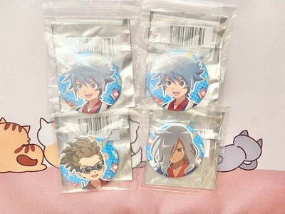 Inazuma Eleven Orion no Kokuin Can Badge Kibou Kido Gaisaki Hiraumi
