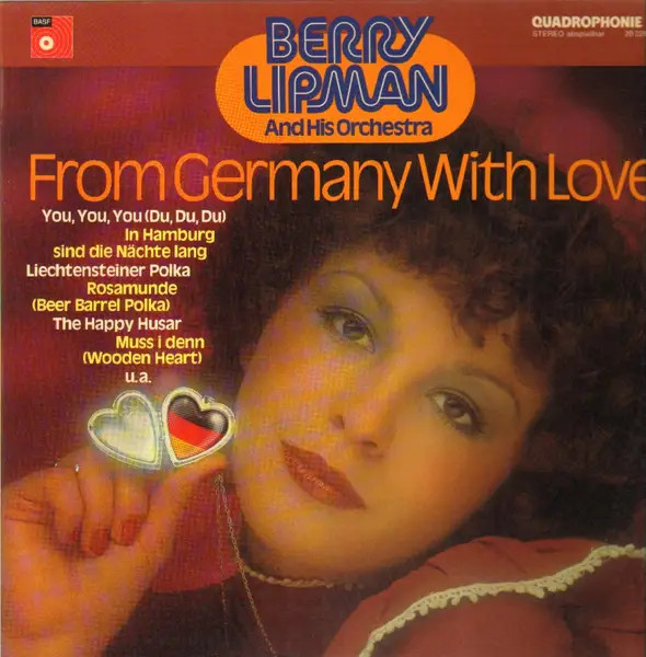 Berry Lipman Walkin' in Bavaria 7' スキャット Berry Lipman Walkin