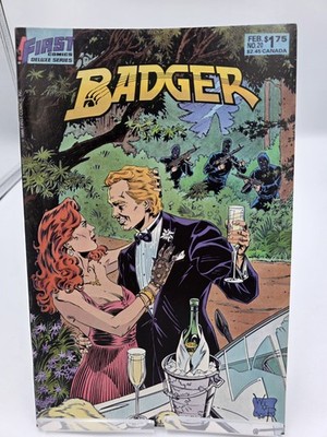 The Badger #20 (FIRST February 1987)