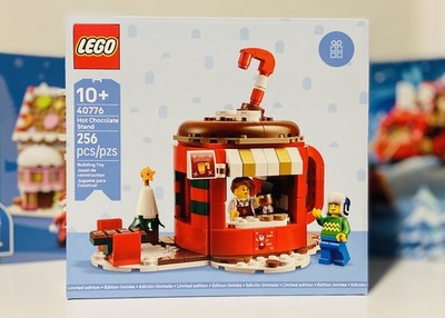 Lego Hot Chocolate Stand (40776)   | No longer available on Lego website