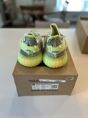 Size 7.5 Yeezreel Non-Reflective Yeezy Boost 350 V2 | eBay