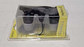 New Sony PlayStation 2 Dual Shock 2 , Black, Factory Sealed.