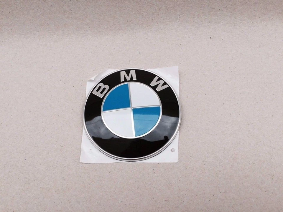 2003-2008 BMW Z4 E85 E86 EMBLEMA EMBLEMA LOGOTIPO LATERAL ORIGINAL DO FABRICANTE BMW Z4 2.5 3.0 2005 - Imagem 2 de 4