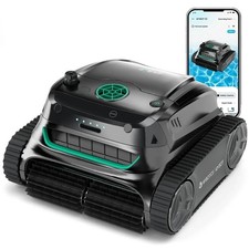 WYBOT S2 Cordless Robotic Pool Cleaner - Model WY210C - Automatic Vacuum
