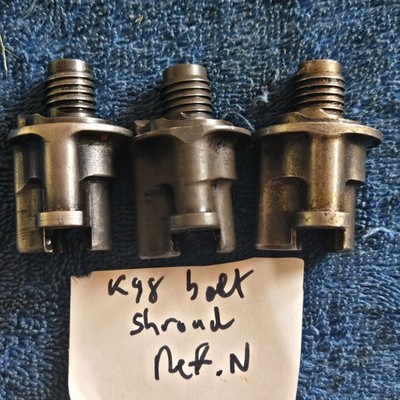 Original Mauser K98 Bolt Shroud Unmarked Ref#N