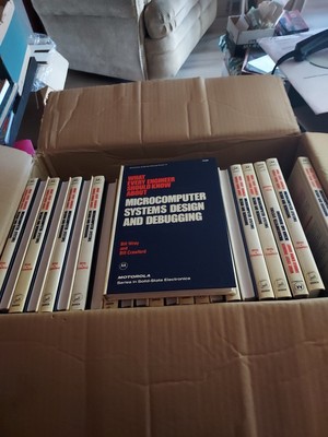 WHOLESALE LOT OF 25 OF THE SAME MOTOROLA WHAT EVERY ENGINEER SHOULD KNOW ABOUT