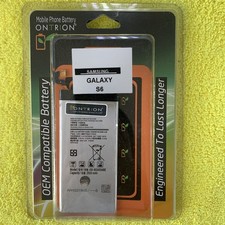 For Samsung Galaxy S6 EB-BG920ABE- Internal Replacement Battery 2550 mAh