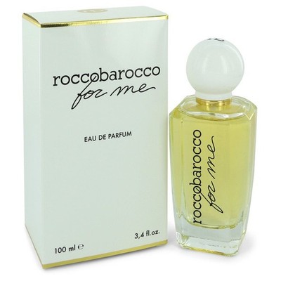 Roccobarocco For Me by Roccobarocco Eau De Parfum Spray 3.4 oz For Women Brand 