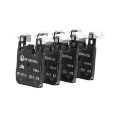 ATE Bremsbeläge Satz Hinten für BMW 1 Schrägheck (F20) 3 Touring (F31)