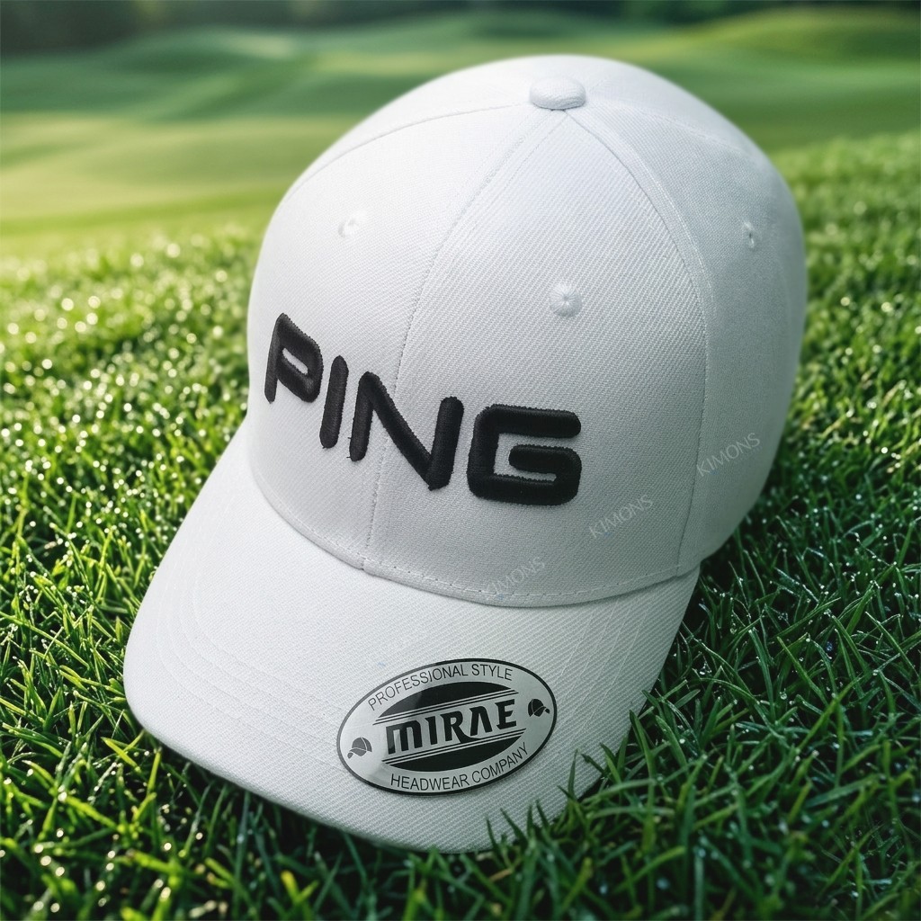 Hat White Baseball Cap **"free Returns / Best Gift"** Premiu