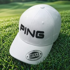  Ping Golf Hat White Baseball Cap  "Free Returns / Best Gift"  Premium 2026
