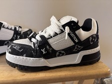 These sneakers are the Louis Vuitton LV Train...
