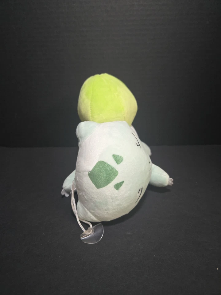 Peluche de peluche Bulbasaur durmiente juguete suave muñeca ventana pegado animal de peluche 8" Foto 4 de 4