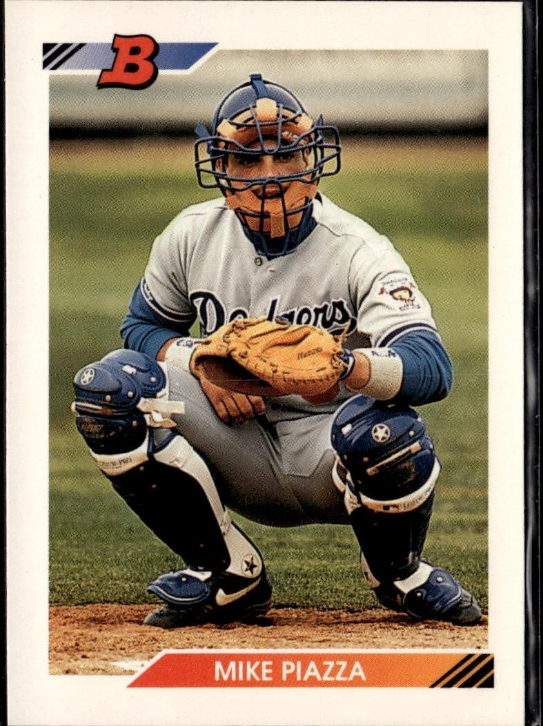 1992 Bowman #461 Mike Piazza