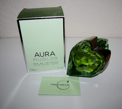 Thierry Mugler Aura Eau de Toilette Spray Vaporisateur 90 ml Rarität