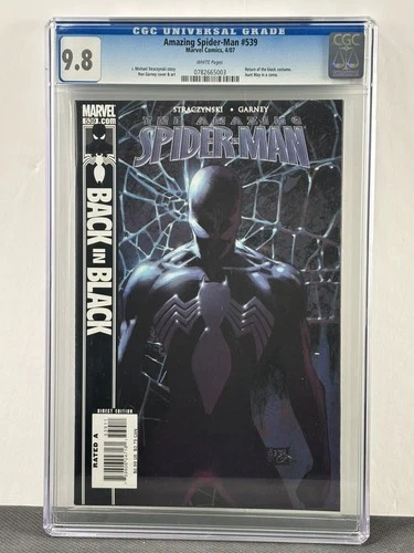 Amazing Spider-Man #539 CGC 9.8
