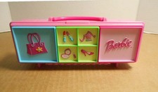 Barbie 1999 Tara Toy Mattel Accessory Storage Case with 3 Drawers B43