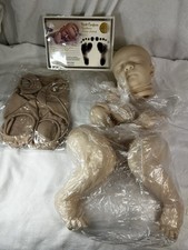 Kit Reborn Aspen Asleep Bountiful Baby Reborn sin abrir con cuerpo y certificado de autenticidad