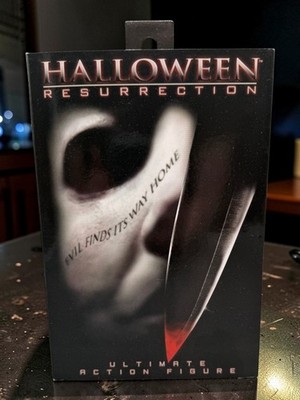 NECA Halloween: Resurrection Official Ultimate Michael Myers Action Figure NEW!