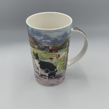 Leonardo Collection Collie & Sheep Coffee Mug Cup Mcneil Studio