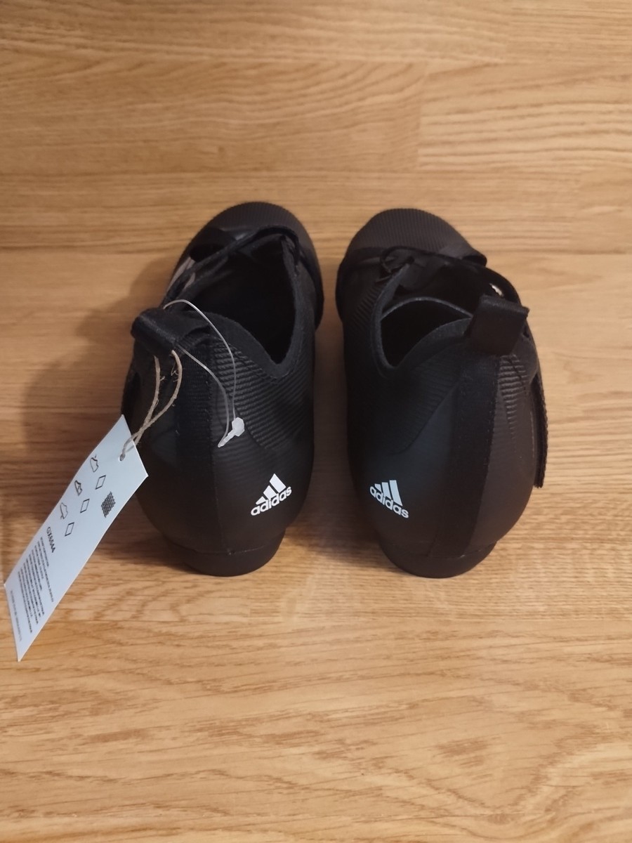 Adidas Indoor Cycling Men's 7 Women's 8 Shoes Core Black