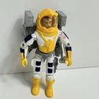 Vtg 1989 GI JOE ARAH Payload V2 Figure w/ Helmet Accessory From Crusader Shuttle