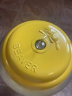 SHELL Gasoline & Oil Bubblegum Machine--25 cent--Beaver brand--works and has key — photo 5