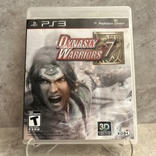 Dynasty Warriors 7 (Sony PlayStation 3, PS3, 2011) w/ Manual CIB