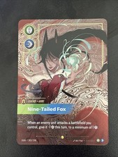Riftbound: Ahri, Nine-Tailed Fox OGN 303/298 - Overnumbered - English — live eBay listing