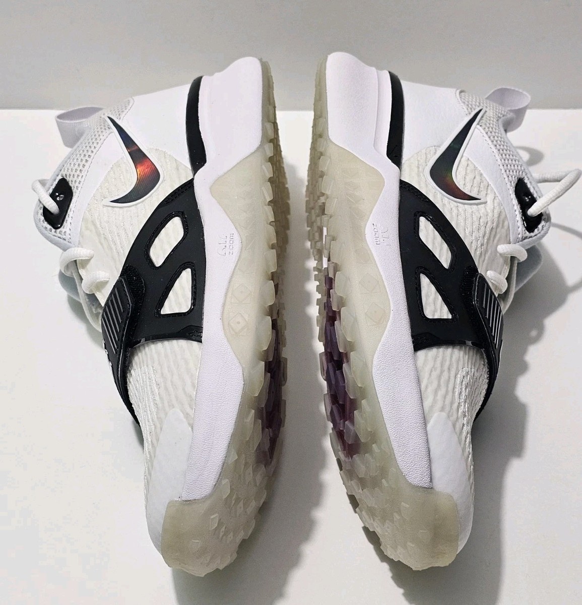 Nike Air Zoom Diamond Elite Turf White Men display picture 3