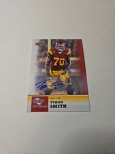 2011 Upper Deck Sweet Spot - Sweet Beginnings Tyron Smith #1 (RC,AU)